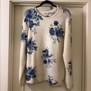 Knox Rose Floral Sweater